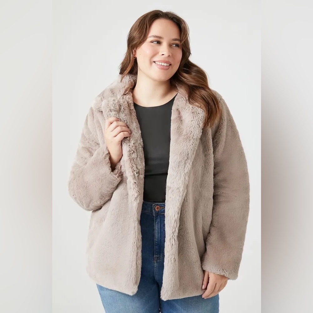 Forever 21 Fur Jacket